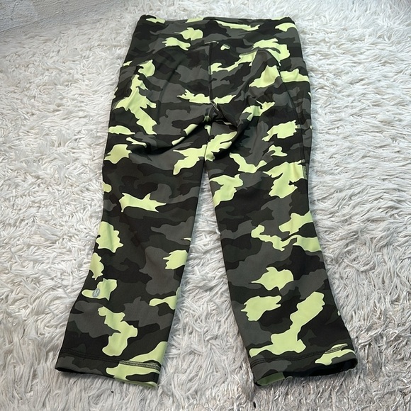 Lululemon Swift Speed High-Rise Crop 21" Heritage 365 Camo Crispin Green Multi - Picture 4 of 6